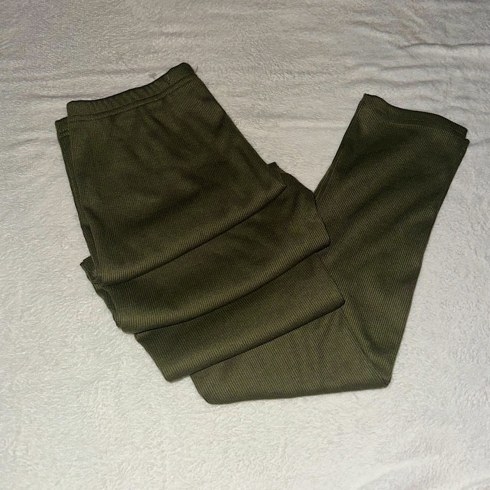Ribbed leggings NWOT